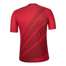 Camisa Athletico Paranaense I 24/25 - Torcedor Umbro Masculina - Vermelha com detalhes em marrom