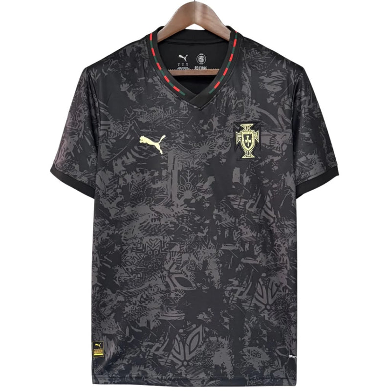 Camisa Portugal Edição Especial "Pantera Negra" 26/27 Torcedor - Masculina