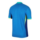 Camisa Seleção Brasileira II 24/25 - Torcedor Nike Masculina - Azul com detalhes em verde