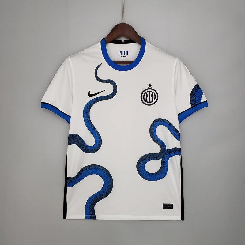 Camiseta Inter de Milão II 21/22 Nike Masculina - Branca