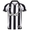 Camisa Botafogo I 25/26 - Torcedor Rebook Masculina - Preta e branca