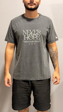 Camisa Básica - Wise King - Cinza Envelhecido