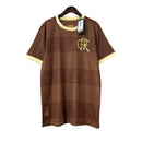 Camisa Flamengo Identidade Negra 2024/25 - Torcedor Masculina - Marrom | Homenagem à Consciência Negra