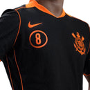 Camisa Corinthians III 25/26 Torcedor Nike Total 90 Masculina - Preto com Laranja