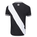 Camisa Vasco I 24/25- 1974 Kappa Masculina - Preto+Branco