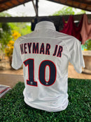 Camisa Retrô Paris Saint-Germain 19/20 - Torcedor Nike Masculina - Personalizada - Neymar Jr - 10