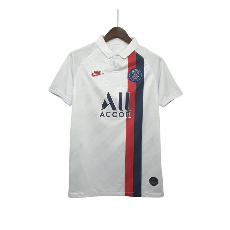 Camisa Retrô Paris Saint-Germain 19/20 - Torcedor Nike Masculina - Personalizada - Neymar Jr - 10