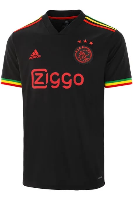 Camisa Ajax - Bob Marley