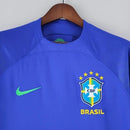 Camisa Seleção Brasileira II 2022 Torcedor Nike Masculina - Azul