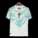 Camisa Seleção Portugal II 26/27 - Torcedor Puma Masculina - Verde e branca