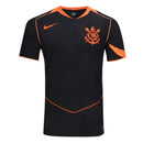 Camisa Corinthians III 25/26 Torcedor Nike Total 90 Masculina - Preto com Laranja