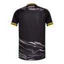 Camisa Botafogo IV 24/25 - Torcedor Reebok Masculina - Preta com detalhes em amarelo e branco