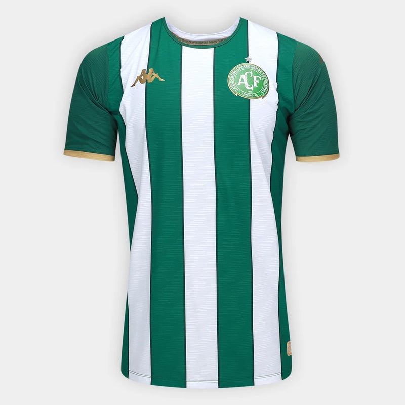 Camisa I Chapecoense 26/27 s/n Masculina - Verde+Branco