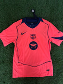 Camisa Barcelona III 25/26 - Torcedor Nike Masculina - Laranja