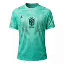 Camisa Seleção Brasileira Goleiro III 26/27 - Torcedor Jordan Masculina - Verde