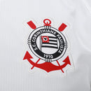 Camisa Corinthians I 26/27 s/n Torcedor Nike Masculina - Branco+Preto