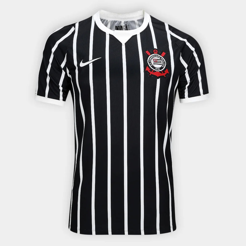 Camisa Corinthians II 26/27 s/n Torcedor Nike Masculina - Preto+Branco