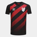 Camisa Athletico Paranaense I 26/27 s/n Jogador Umbro Masculina - Preto+Vermelho