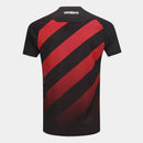 Camisa Athletico Paranaense I 26/27 s/n Jogador Umbro Masculina - Preto+Vermelho