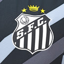 Camisa Santos 26/27 Aquecimento Umbro Masculina - Preto+Branco