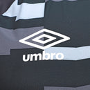 Camisa Santos 26/27 Aquecimento Umbro Masculina - Preto+Branco