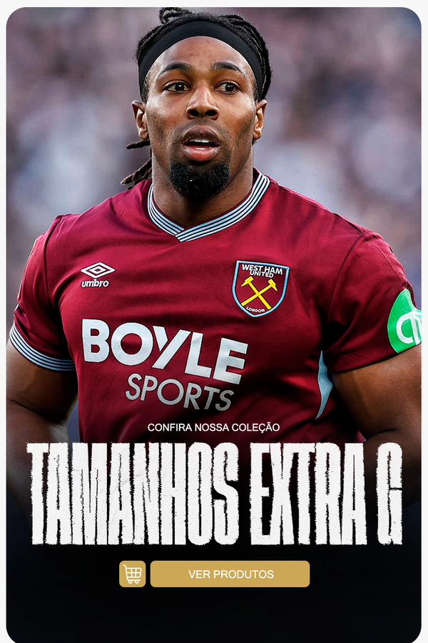 Tamanhos Extra G