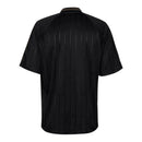 Camisa Santos Edição especial Charlie Brown Jr. 24/25 - Torcedor Umbro Masculina - Preta com detalhes em dourado