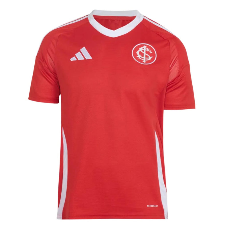 Camisa Internacional I 25/26 - Torcedor Adidas Masculina - Vermelho