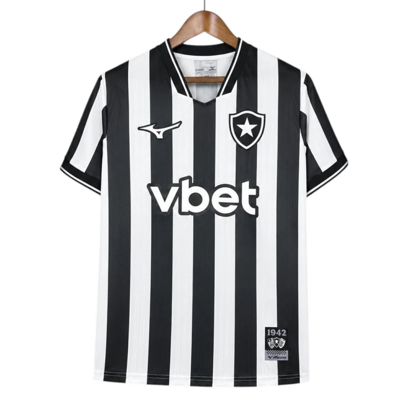 Camisa Botafogo Home I 26/27 Mizuno Torcedor