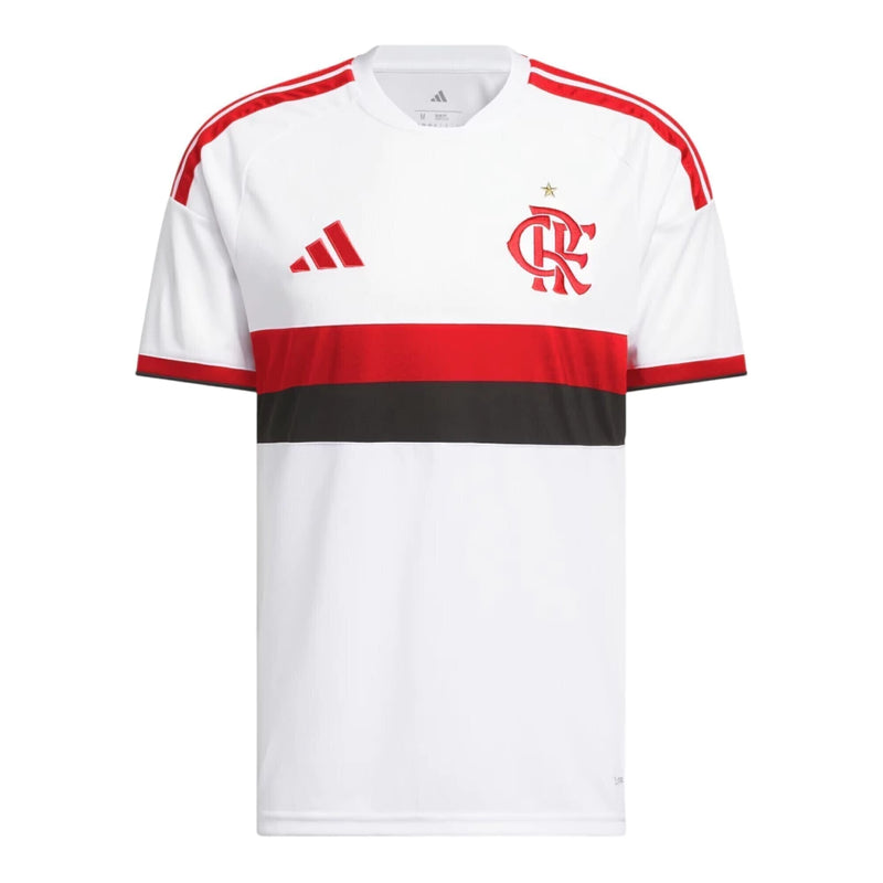 Camisa Flamengo II 26/27 Torcedor Masculina - Branca