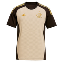 Camisa Flamengo 26/27 Treino Bege - Versão Torcedor