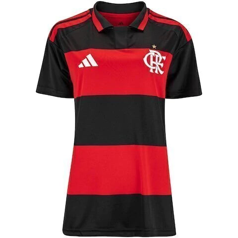 Camisa Flamengo I 26/27 Torcedor - Feminina