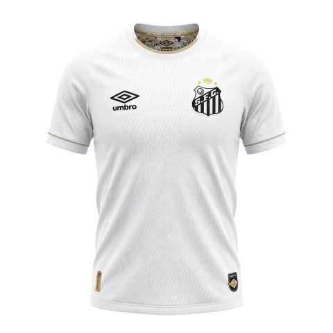 Camisa Santos I 26/27 - Torcedor Masculina - Branca Verificado